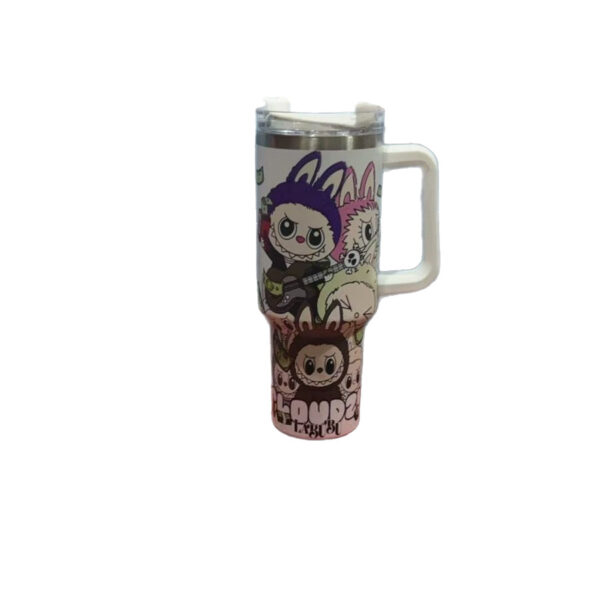 Wholesale Cartoon 40oz large capacity 304 stainless steel handle car c