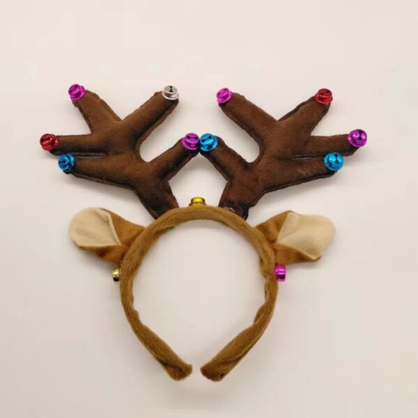 Wholesale Christmas big antler elk headband