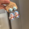 oly-ef6bb812dfa530e30fd0ea4c9daf2f0e Wholesale Cute blue cat earrings