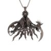 Wholesale Hell Death Scythe Death Coming Necklace American Street Handsome Hip Hop Trend Punk Locomotive High Sense