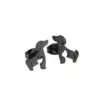 oly-ef6e661f785dd7eff34e8a6a30ebb8b4 Wholesale PVD Coated 18K Gold Real Gold Plated Dog 304 Stainless Steel Simple Style Waterproof Non Tarnish Ear Studs