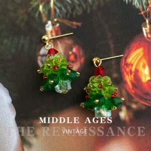 Crystal christmas tree