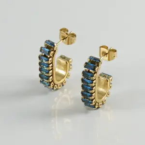 Royal Blue / 18K Vacuum Plating