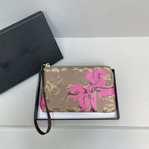 Wholesale Women Bags Cross-border Classic Retro Zipper Women's Wallet Short Coin Purse Small Card Bag Simple Multi-function