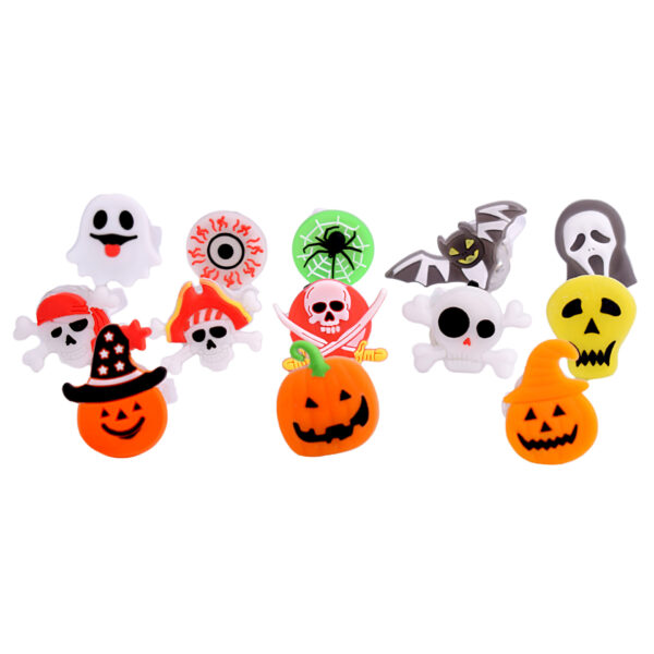 oly-ef78831b8de69f2e3273b7ef20bcf478 Wholesale Christmas necklace luminous Halloween brooch watch ring