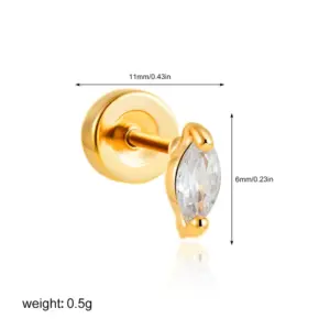 Oval Gold (One Piece)