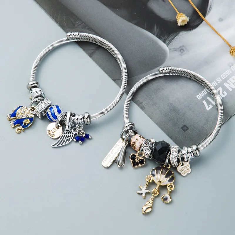 Wholesale Fashion Geometric 304 Stainless Steel Alloy Sier Plated Artificial Gemstones In Bulk