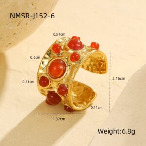 Nmsr-j152-6 red ring / One size fits all