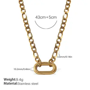 Xl708g Gold Necklace