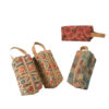 Wholesale Original rtable Large-Capacity Cork Cosmetic Bag Rectangular Storage Bag