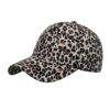 Wholesale New Men's and Women's Leopard Print Baseball Cap for Spring and Summer Korean Style Fashionable Cap ins Outdoor Hip Hop Sunshade B952