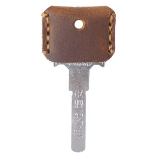 Crazy Horse Leather Brown / Key sleeve (Key not included)