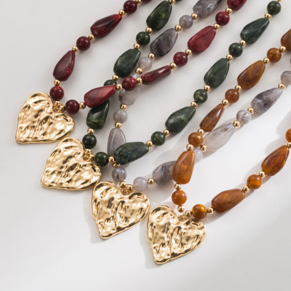oly-efa1650dff80390ce64b2a29b8c4213a Wholesale Unique, irregularly shaped beaded clavicle chain