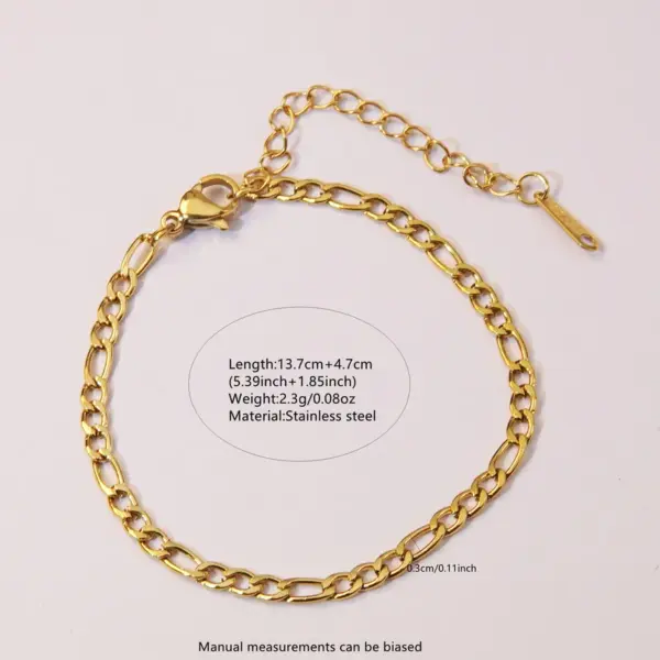 Wholesale Ion Plating (IP) 18K Gold Plated Paper Clip Flower 304 Stainless Steel Sweet Simple Style Waterproof Non Tarnish 304 Stainless Steel Lobster Trigger Clasp Closure Chain Necklace