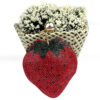 oly-efab650cf0811bf6d668411b1d007f2d Wholesale Cute rhinestone fruit strawberry keychain