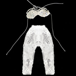 11.5inch a complete set of baby clothes intimates (suitable for waist size 9cm ) / Height 25 -- 30cm