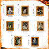 Wholesale Ghost Edition Magnetic Fridge Magnet