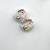 Wholesale acrylic leopard print chubby cartoon cat beads Acrylic Beads OLY Exclusive