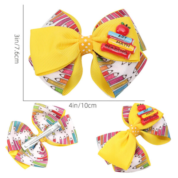 Wholesale Cartoon children's bow hairpin