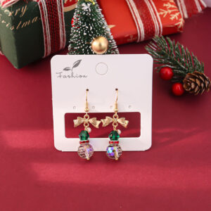 Style 4 / Glass Crystal + Zinc Alloy