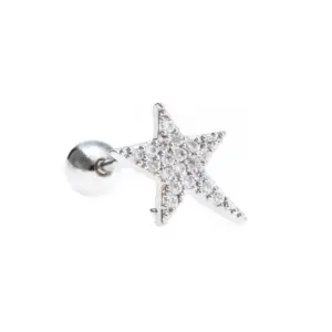 Five-Pointed Star White K
