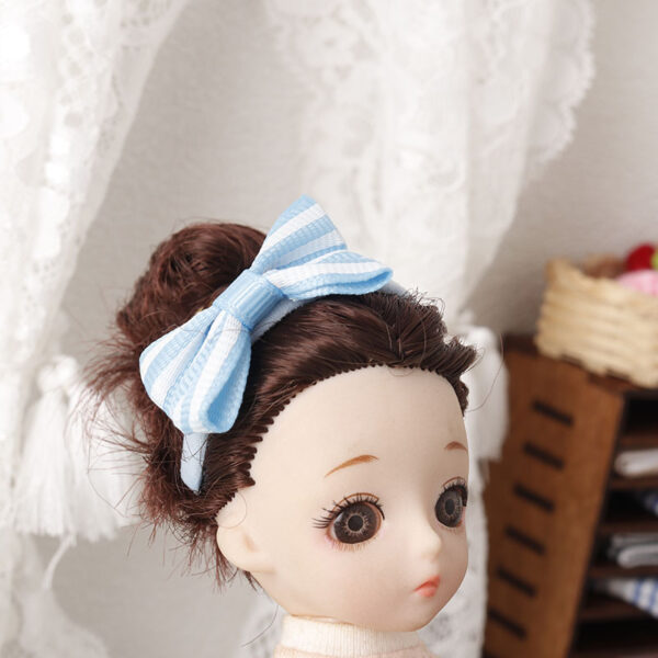 Wholesale miniature model hairband doll hair accessories