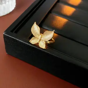 138# Ring-Gold (Real Gold Plating)