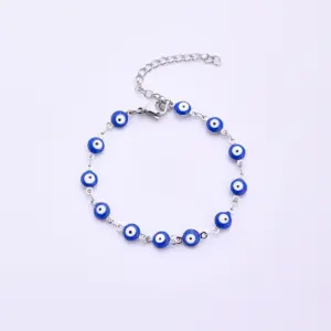 Blue Eyes (Steel) / 160+50mm / 1 Strand/Package