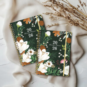 oly-efe96bc2e9f2a6de4ddf863f765f35f7 Wholesale Notepad A5 Coil English Notebook Diary Planner Work