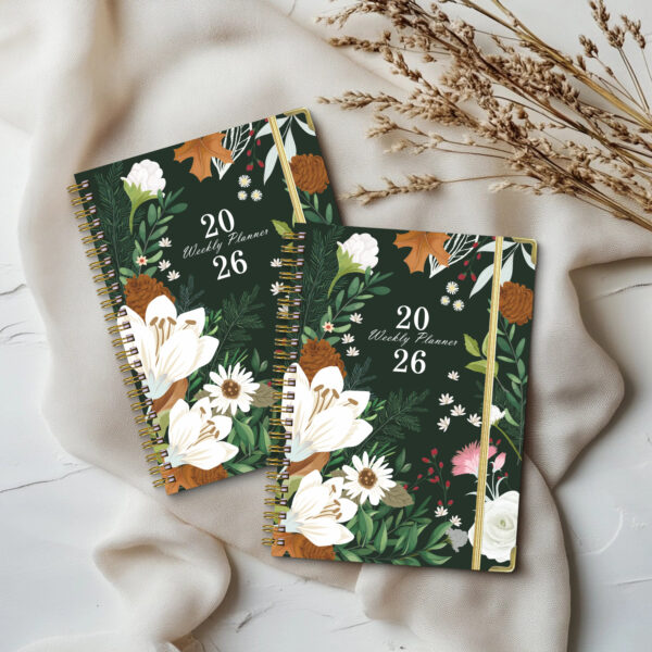 oly-efe96bc2e9f2a6de4ddf863f765f35f7 Wholesale Notepad A5 Coil English Notebook Diary Planner Work
