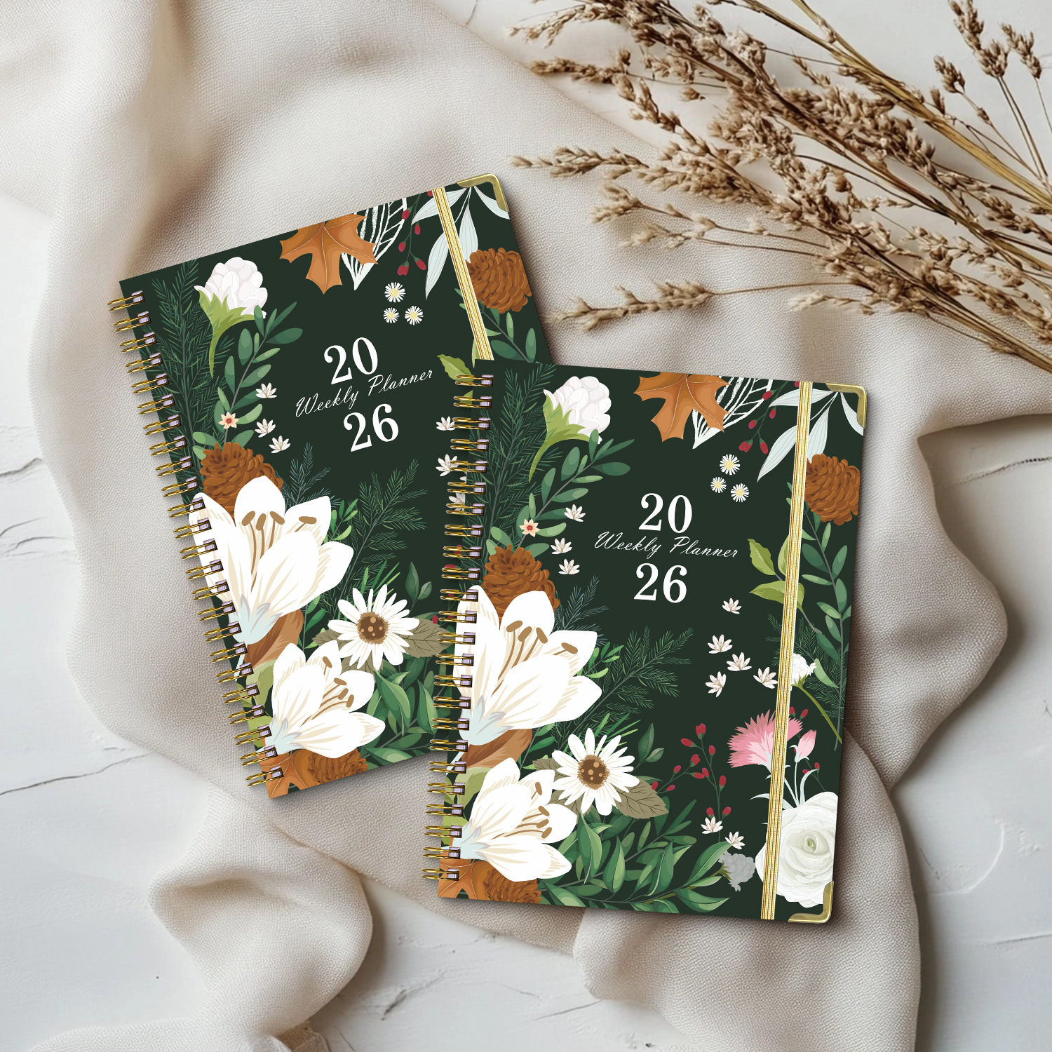 Wholesale Notepad A5 Coil English Notebook Diary Planner Work