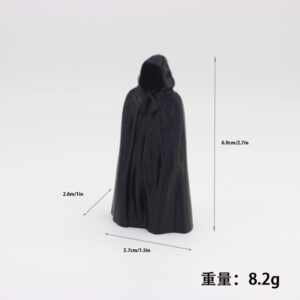 Faceless cape for men