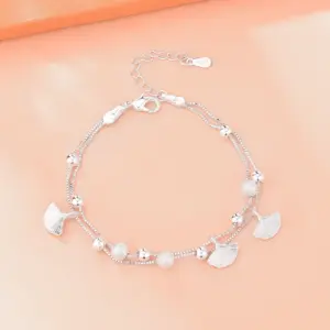 Sansheng Apricot Bracelet (Silver)
