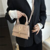 Wholesale 2025 New Bag Women's Korean-style Casual Simple Crossbody Bag Fashion Women's Shoulder Bag Women's Cross-border Bag
