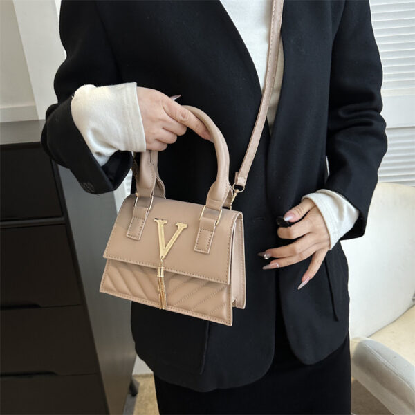 Wholesale 2025 New Bag Women's Korean-style Casual Simple Crossbody Bag Fashion Women's Shoulder Bag Women's Cross-border Bag