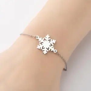 Snowflake 1 / Steel Color