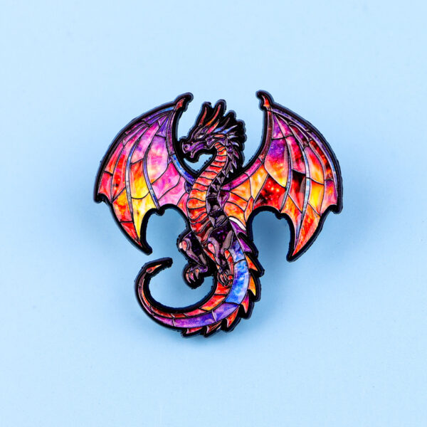 oly-eff3d9b05852788720a8d2c9ea3ec628 Wholesale 龙胸针Brooch Cartoon Metal Badge Jewelry Medal Clothing Brooch Aessories