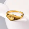 oly-f0073323d59490b7f9430acd0394cc31 Wholesale Jewelry Fashion Heart 304 Stainless Steel Titanium Steel No Inlaid 18K Gold Plated Plating Inlaid Shell