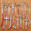 Wholesale Jewelry Accessories 20 Anime Weapons Decorations
