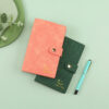 Wholesale A6 Loose-leaf Notebook Handbook Retro Removable High-value Notebook Student Notebook Business Office Soft Noodles