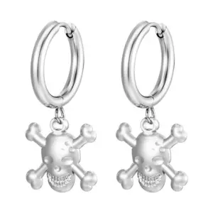 2.5*12 Welding Ring Grunt Steel Color Ear Clip