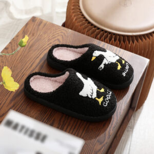 Cotton slippers-big goose / 36-37
