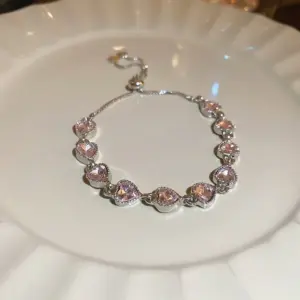 52# Bracelet-Pink Heart