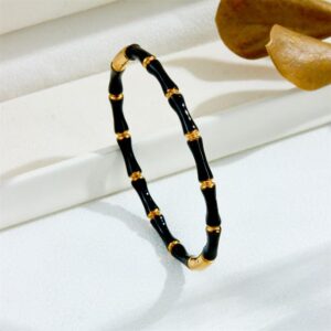 Lz0526 black / 18K