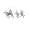 Wholesale Niche Design Sense Advanced Sense Liquid Butterfly Open Ring Female Student ins Trendy Cold Style Personalized Finger Ring