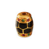 Wholesale DIY enamel multicolor barrel beads spacer beads