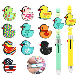 oly-f0235b8f98e9bc40a2bc997414a61724 Wholesale Cartoon Duck Beads