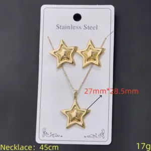 Gold / 27mm*28.5mm / 1 Piece