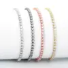 Wholesale Geometric Multicolor Copper Fashion Bracelets Bangle