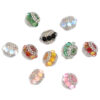 Wholesale Transparent cat's eye beaded fashion luxury beads
